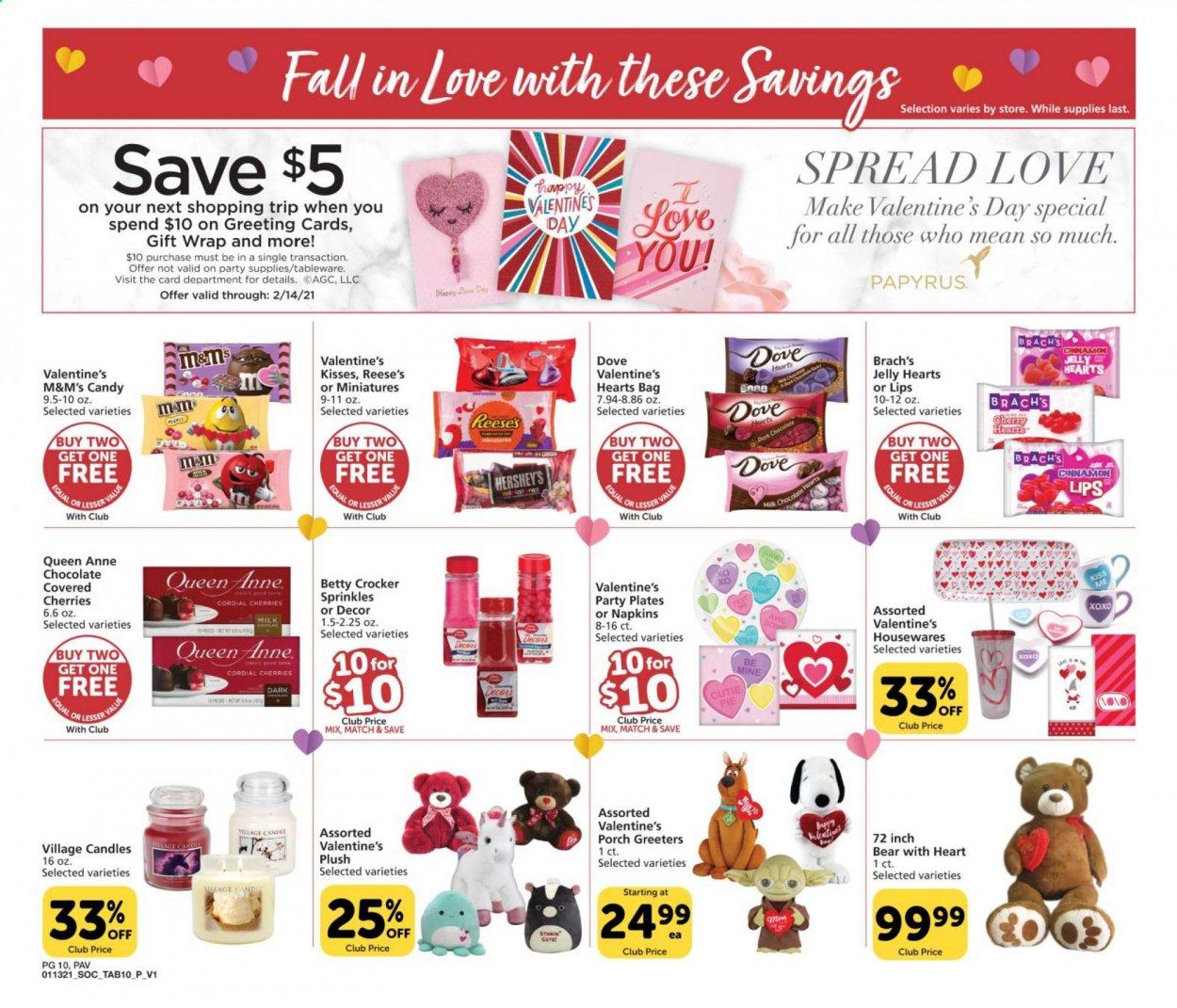 Pavilions (CA) Weekly Ad Flyer January 13 to February 2