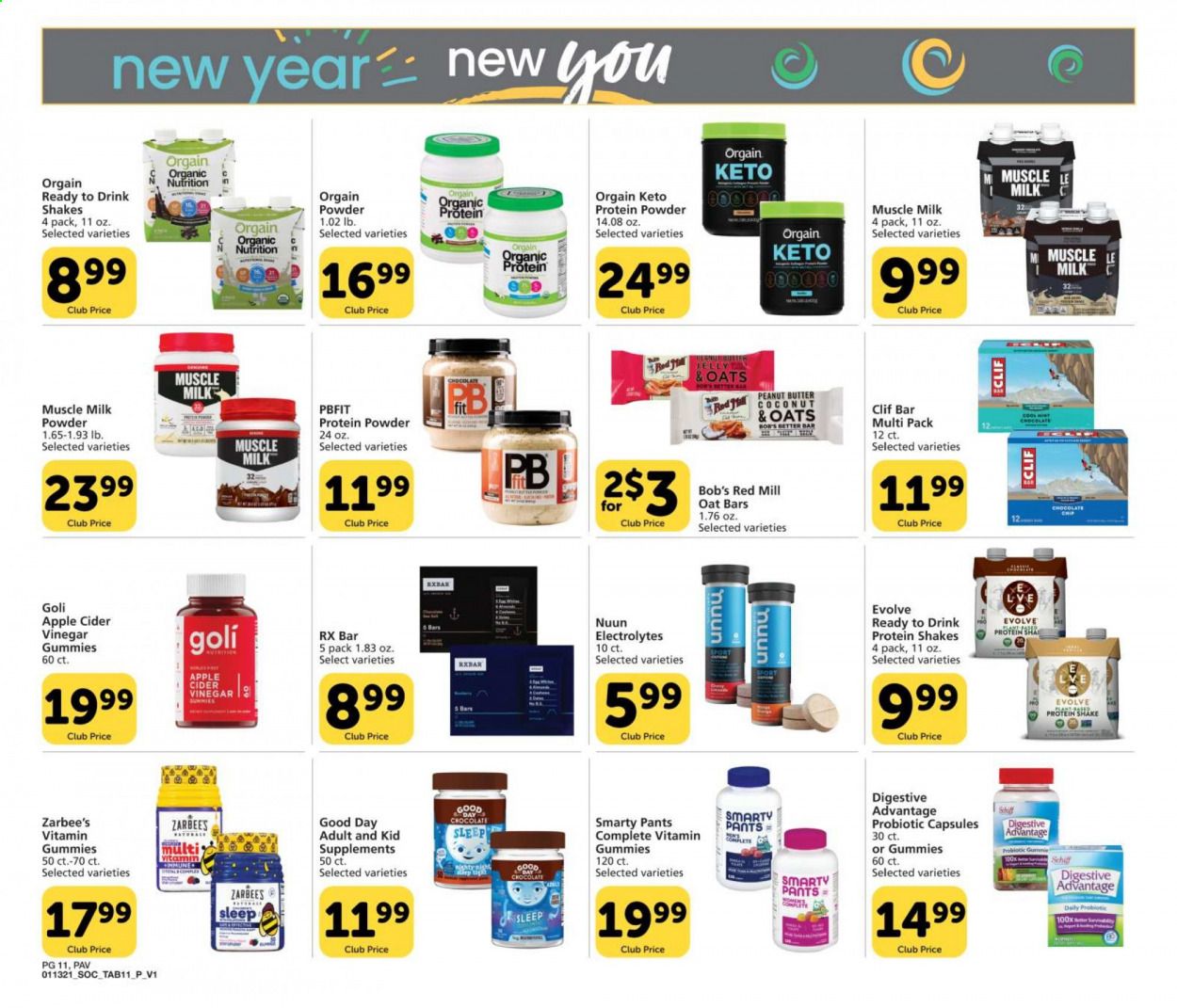 Pavilions (CA) Weekly Ad Flyer January 13 to February 2