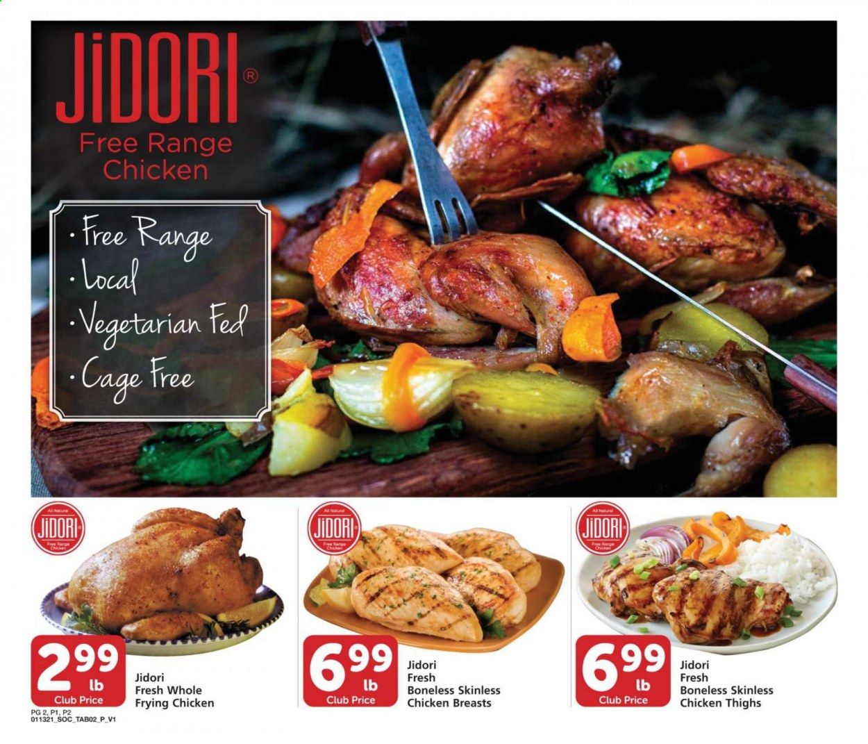 Pavilions (CA) Weekly Ad Flyer January 13 to February 2