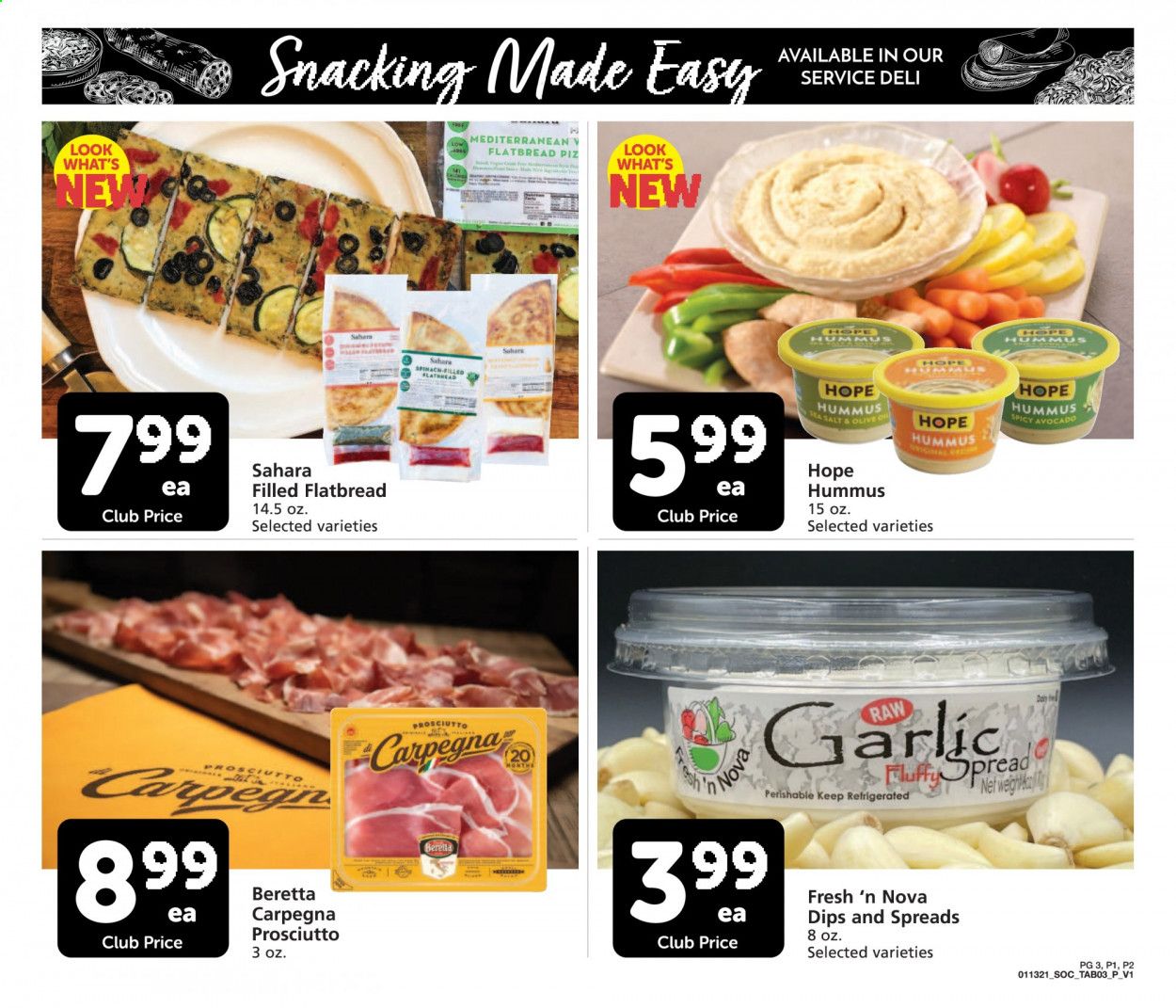 Pavilions (CA) Weekly Ad Flyer January 13 to February 2