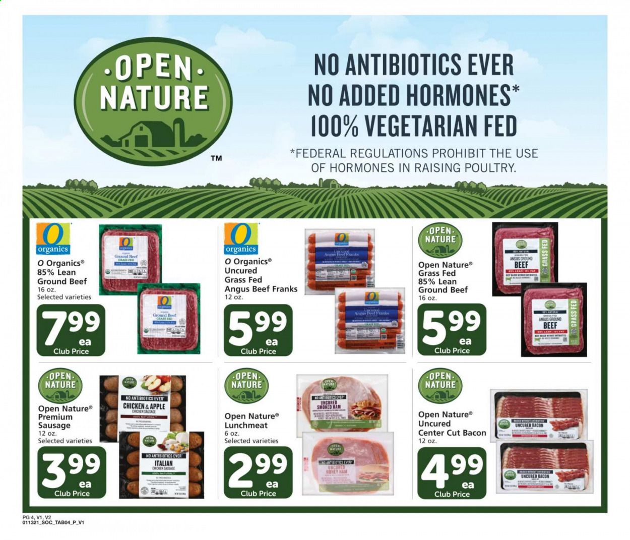 Pavilions (CA) Weekly Ad Flyer January 13 to February 2