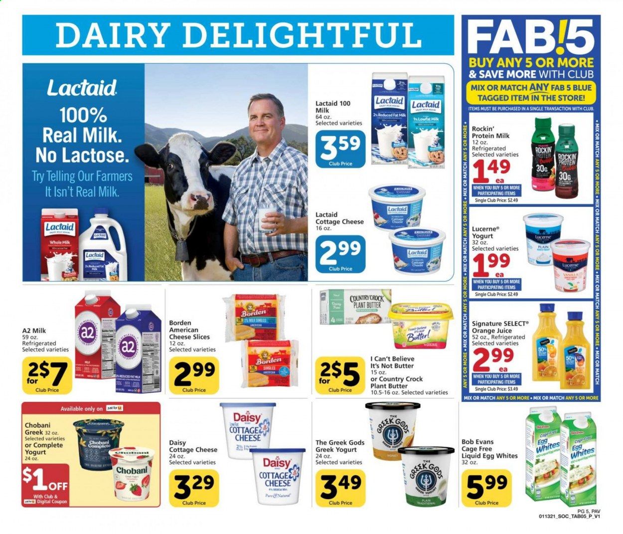 Pavilions (CA) Weekly Ad Flyer January 13 to February 2