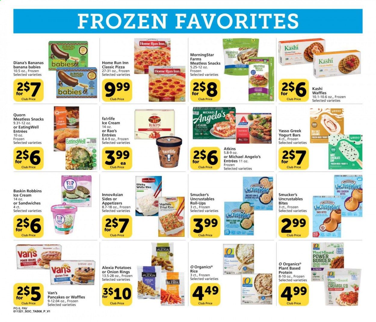 Pavilions (CA) Weekly Ad Flyer January 13 to February 2