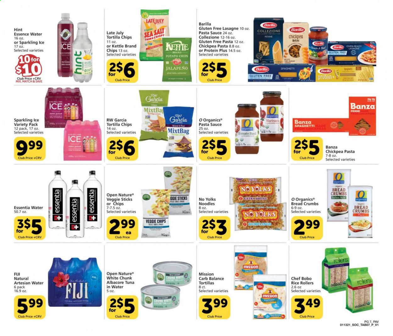 Pavilions (CA) Weekly Ad Flyer January 13 to February 2