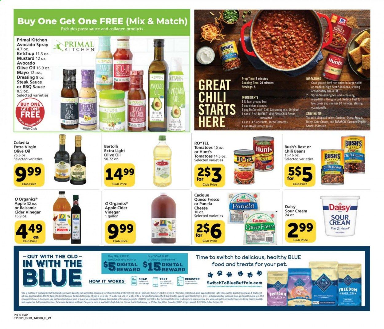 Pavilions (CA) Weekly Ad Flyer January 13 to February 2