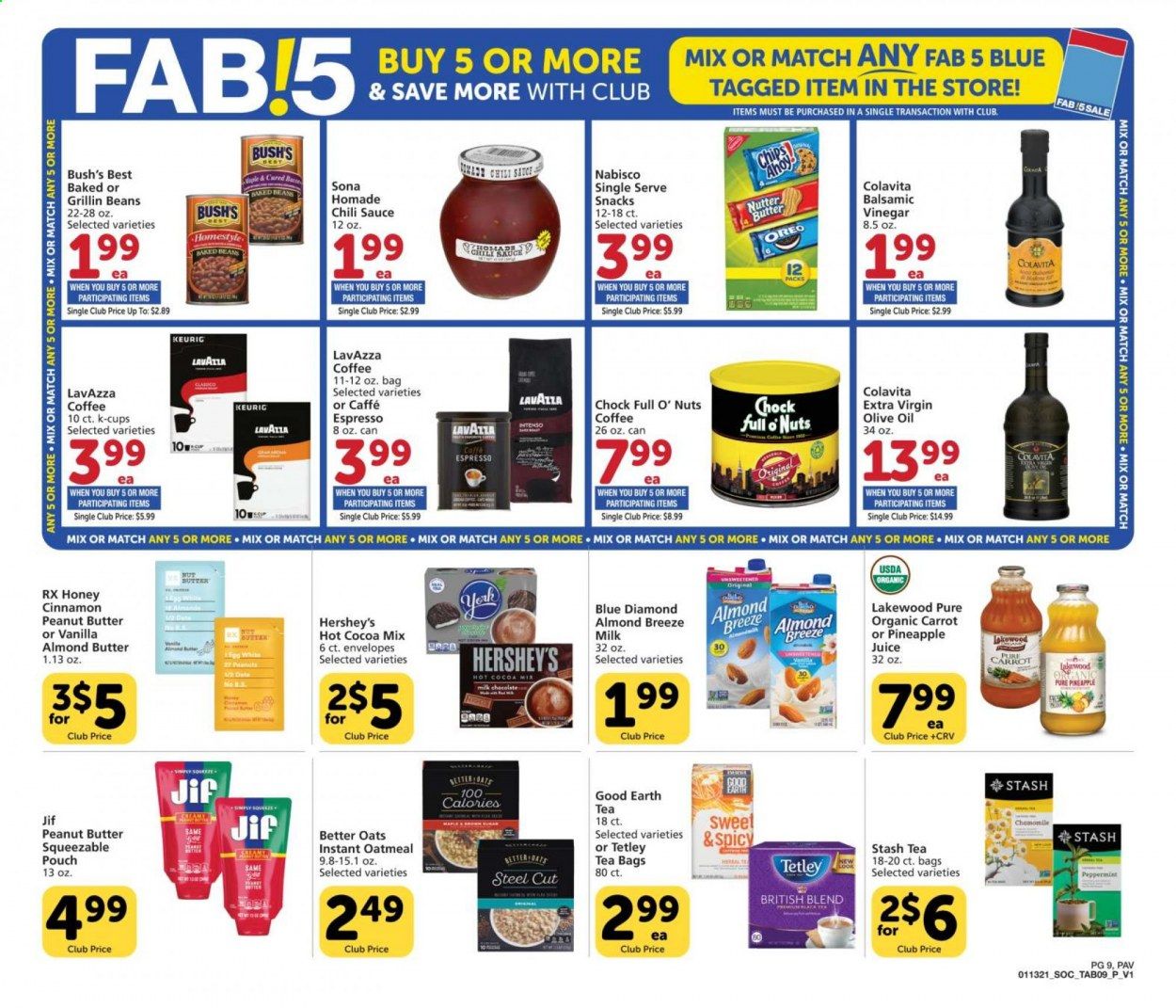 Pavilions (CA) Weekly Ad Flyer January 13 to February 2