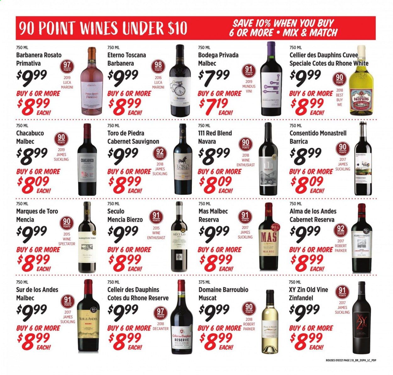 Rouses Markets (AL, LA, MS) Weekly Ad Flyer January 3 to January 31