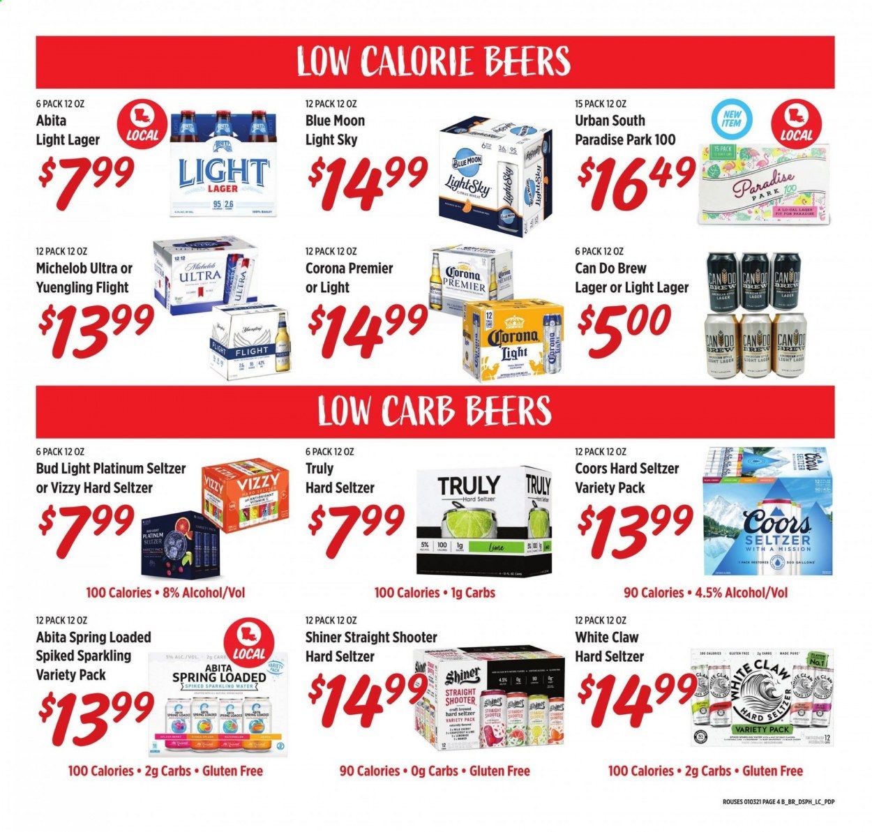 Rouses Markets (AL, LA, MS) Weekly Ad Flyer January 3 to January 31