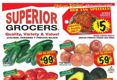 Superior Grocers Weekly Ad Flyer January 13 to January 19
