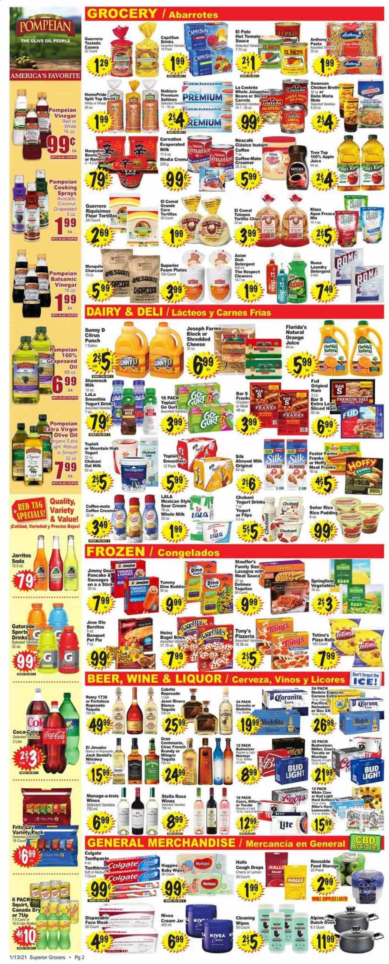 Superior Grocers Weekly Ad Flyer January 13 to January 19