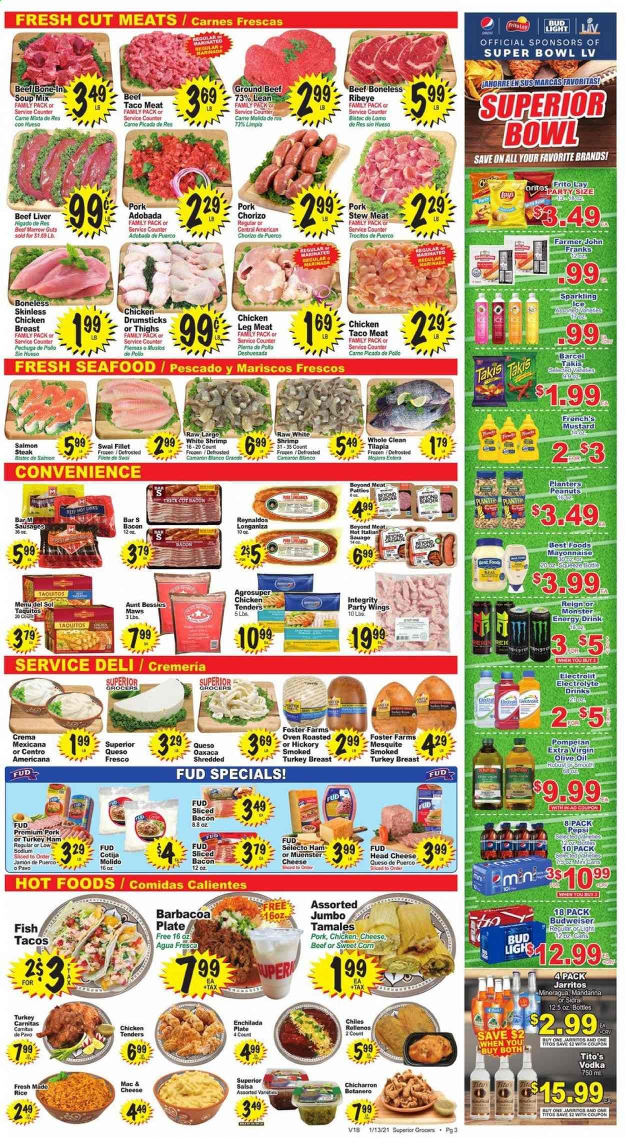Superior Grocers Weekly Ad Flyer January 13 to January 19