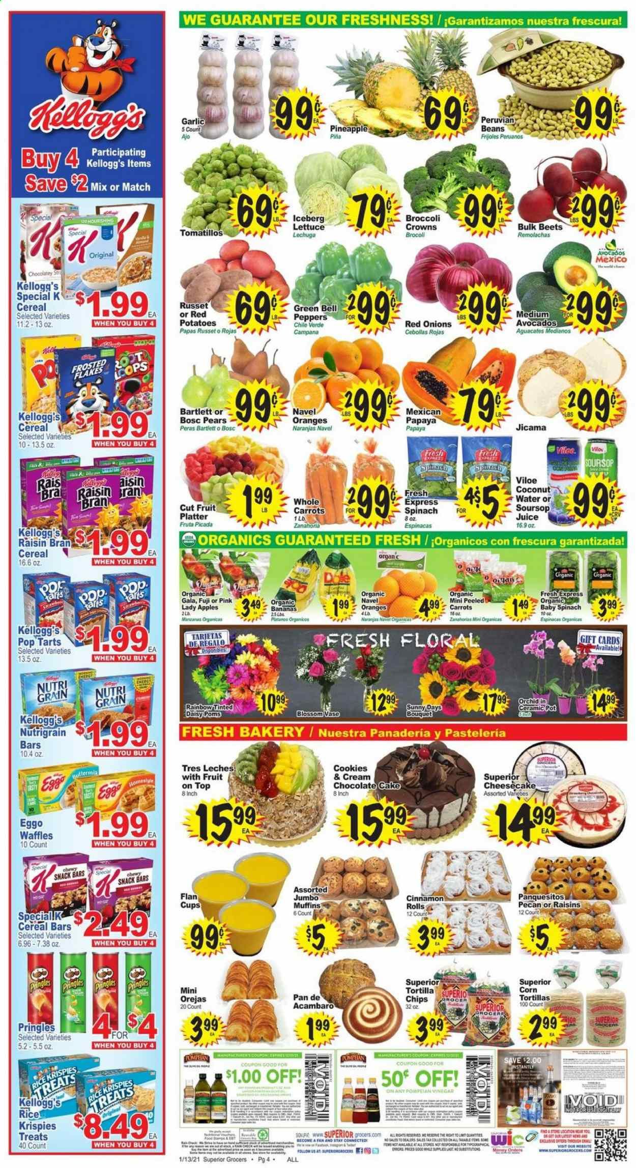 Superior Grocers Weekly Ad Flyer January 13 to January 19