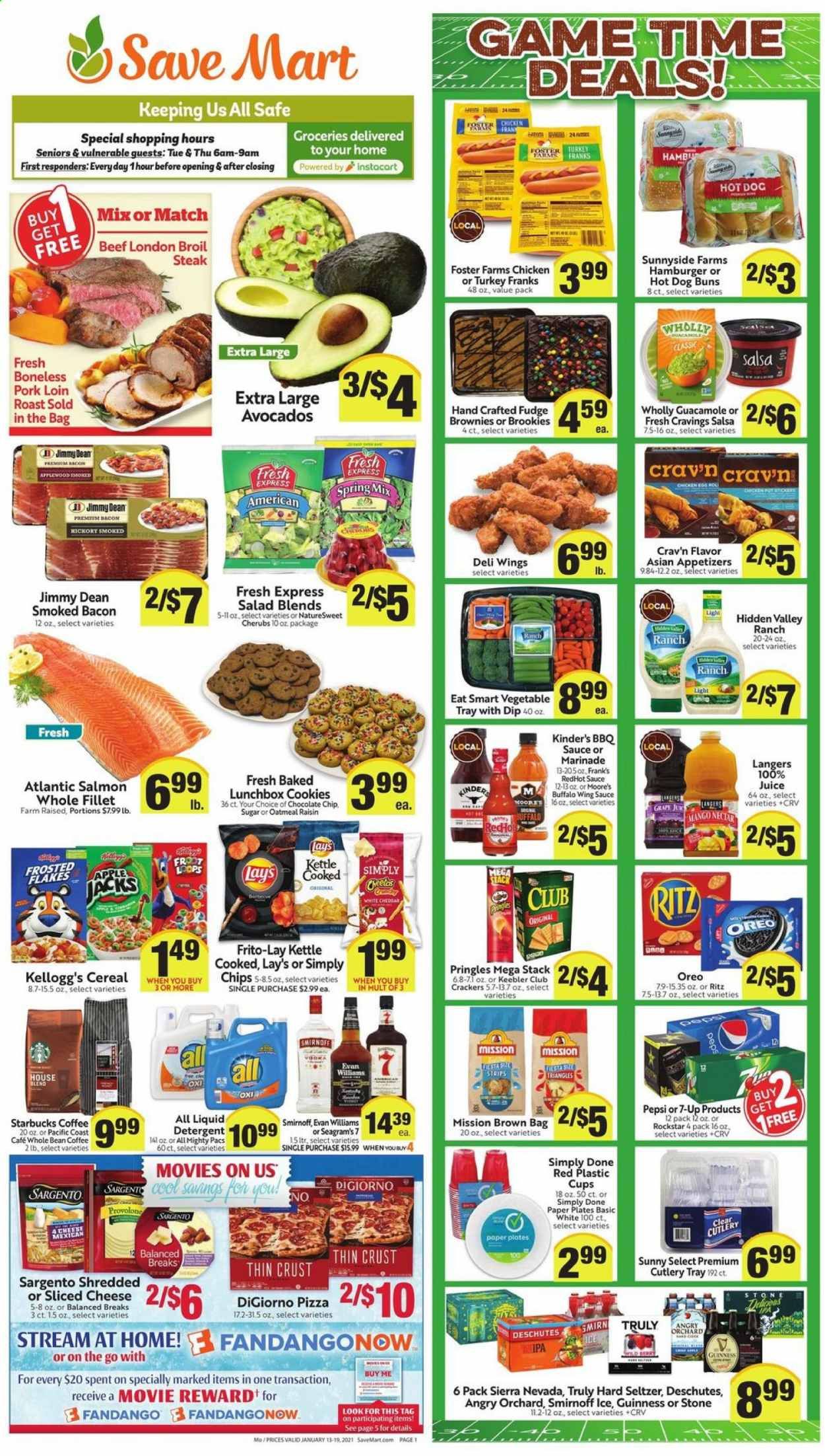 Save Mart Weekly Ad Flyer January 13 to January 19