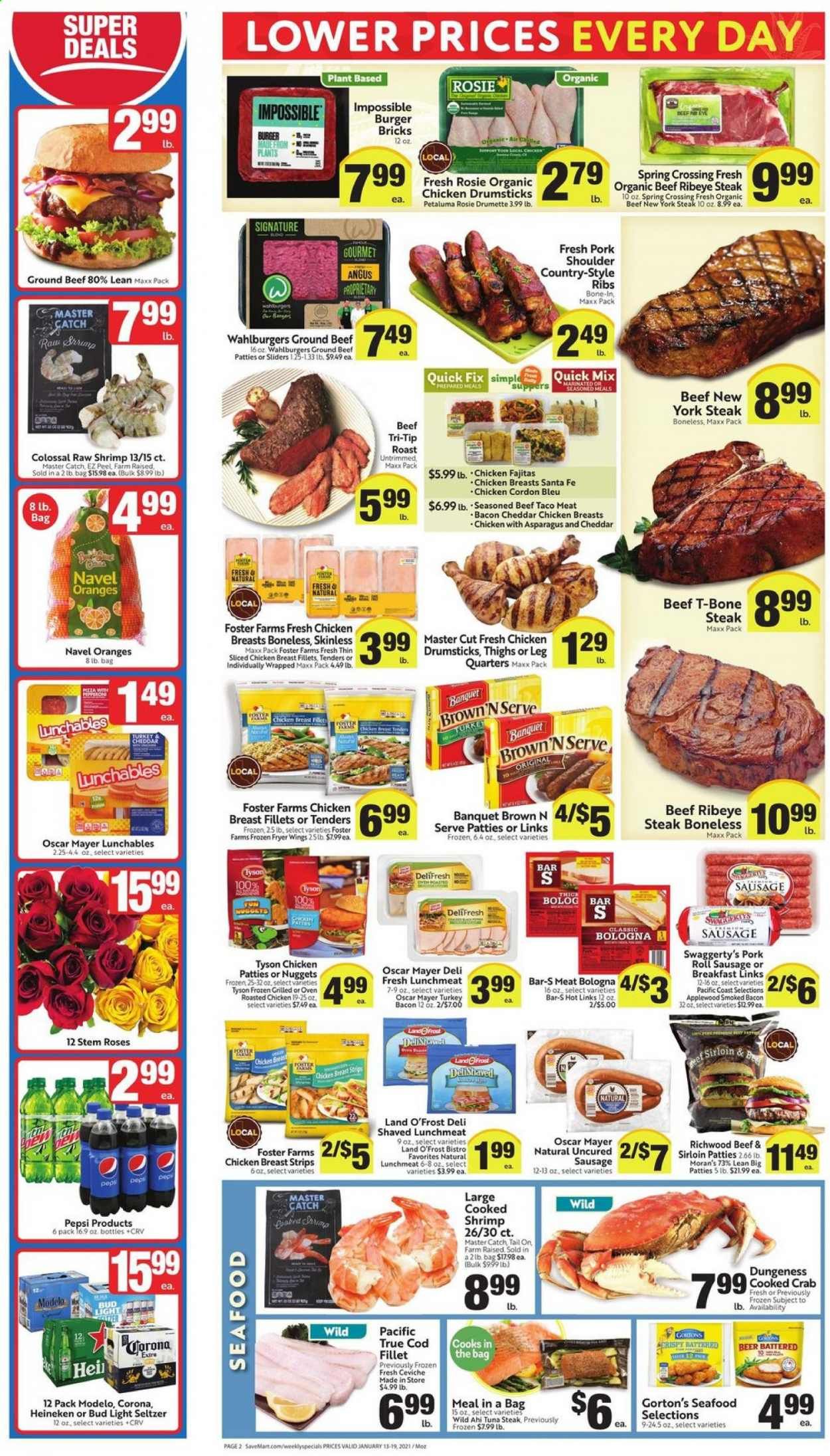 Save Mart Weekly Ad Flyer January 13 to January 19