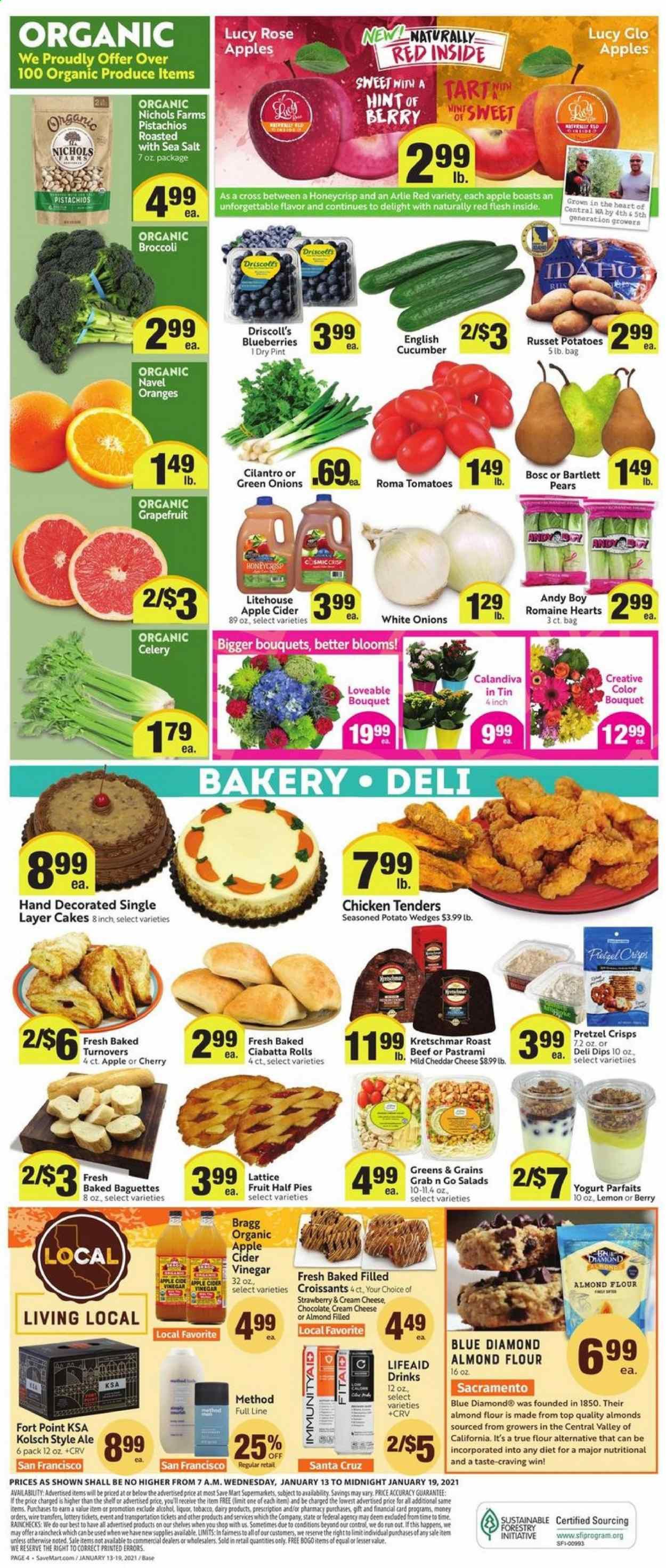 Save Mart Weekly Ad Flyer January 13 to January 19