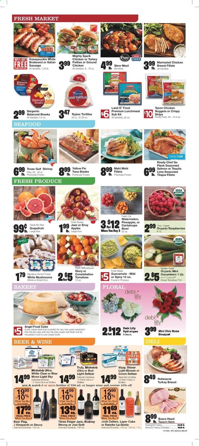 United Supermarkets Weekly Ad Flyer January 13 to January 19