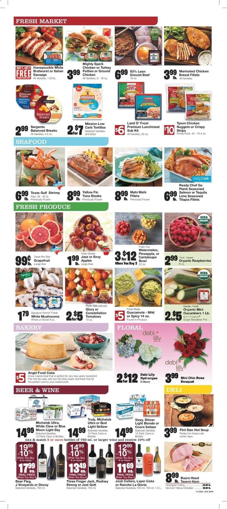 Market Street (NM, TX) Weekly Ad Flyer January 13 to January 19