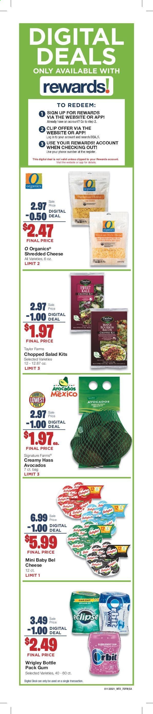 Market Street (NM, TX) Weekly Ad Flyer January 13 to January 19