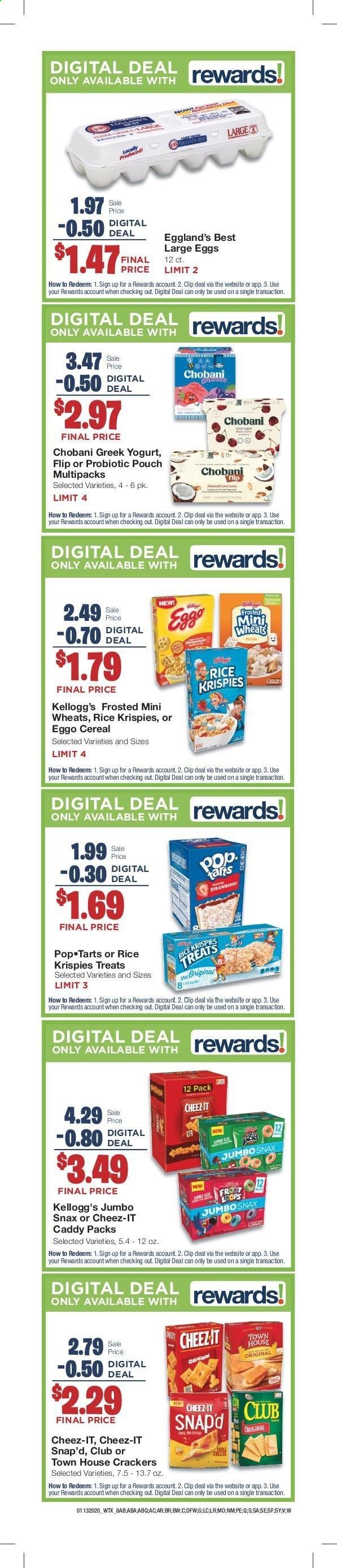 Market Street (NM, TX) Weekly Ad Flyer January 13 to January 19
