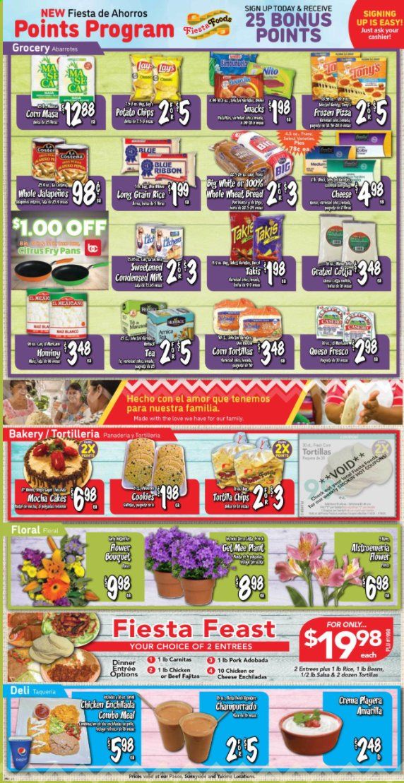 Fiesta Foods SuperMarkets Weekly Ad Flyer January 13 to January 19