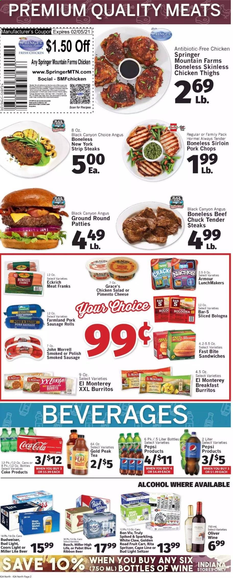 IGA Weekly Ad Flyer January 13 to January 19
