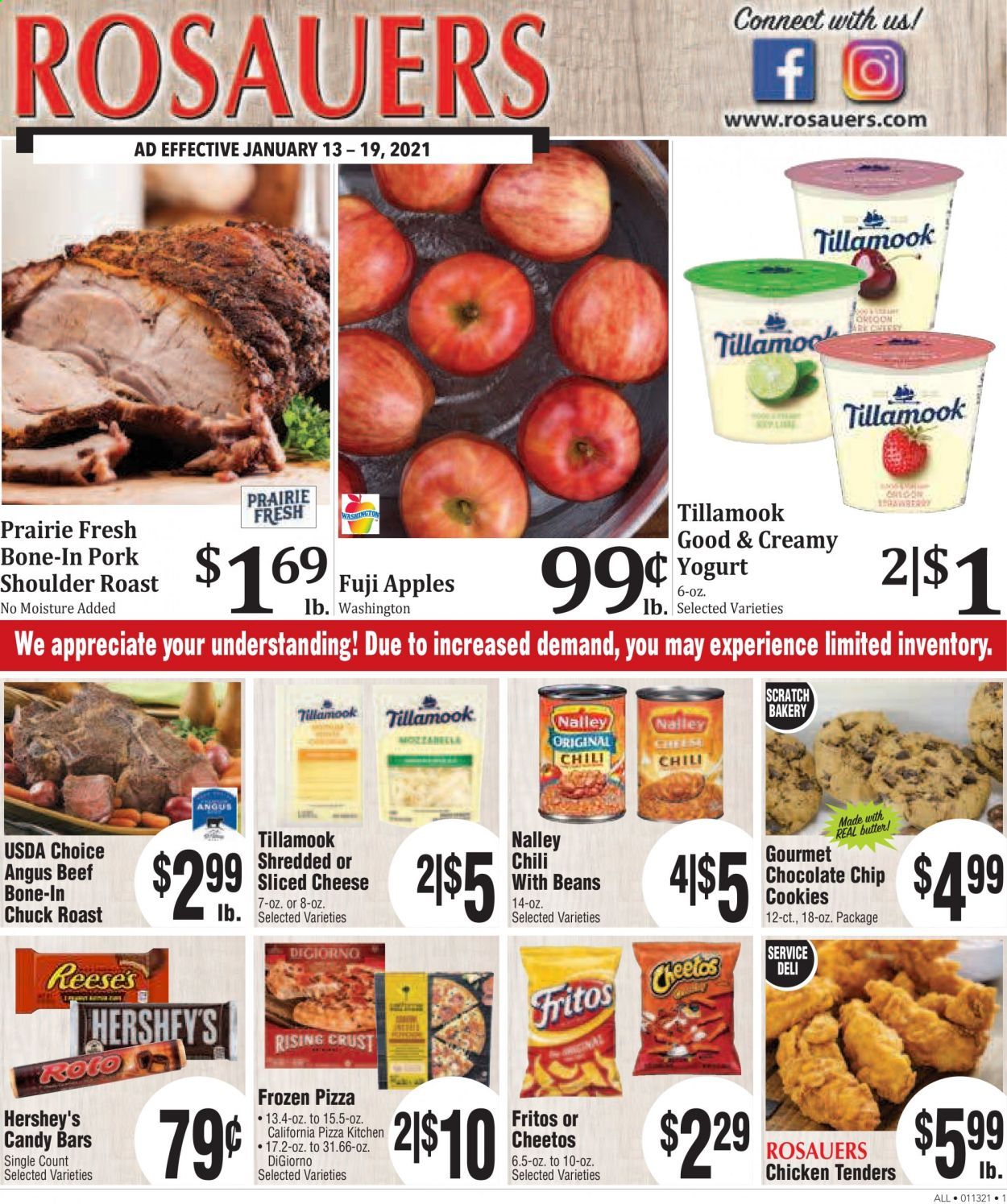 Rosauers Weekly Ad Flyer January 13 to January 19