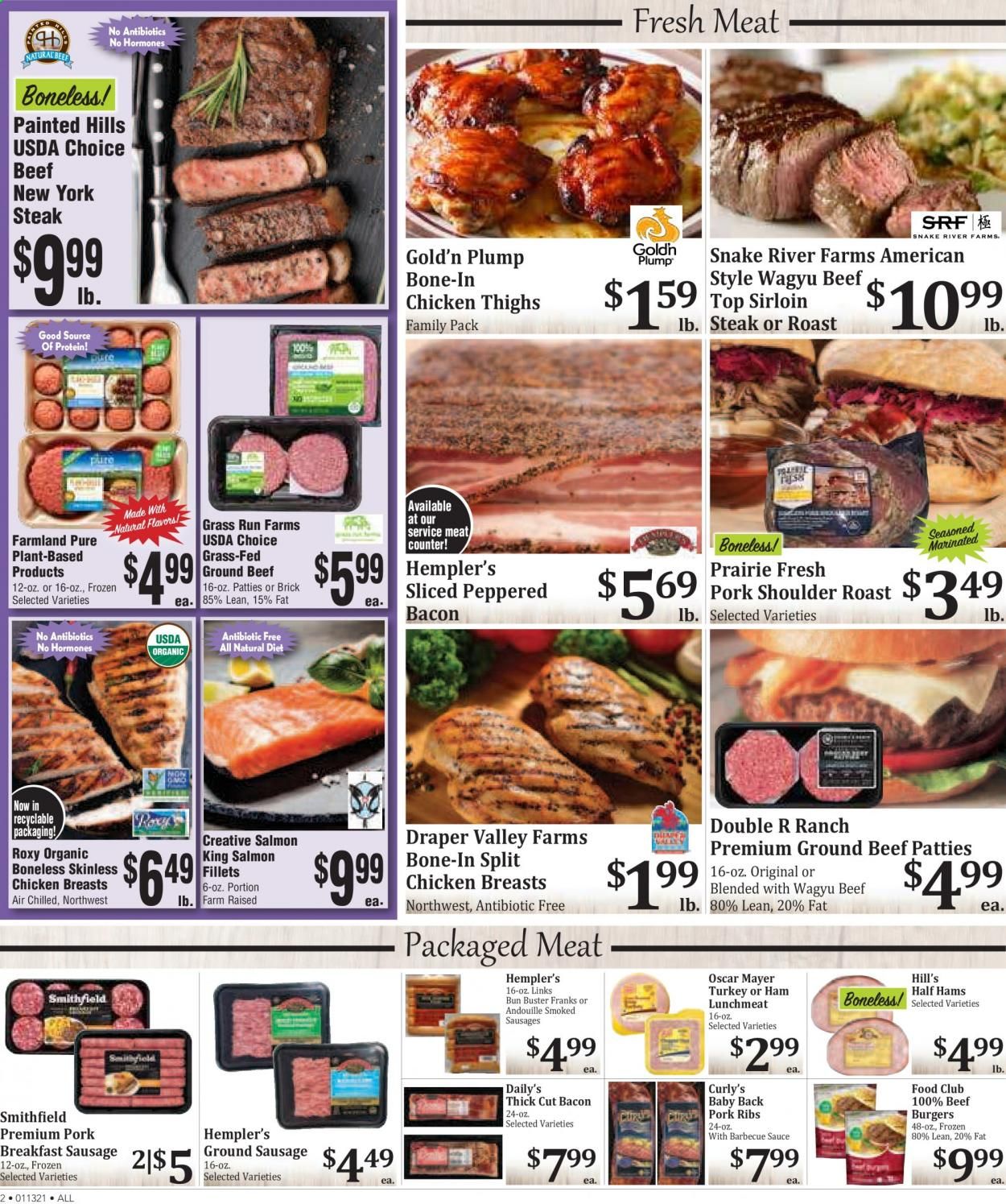 Rosauers Weekly Ad Flyer January 13 to January 19