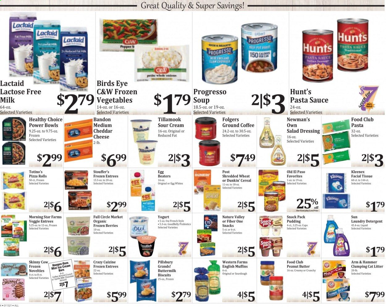 Rosauers Weekly Ad Flyer January 13 to January 19