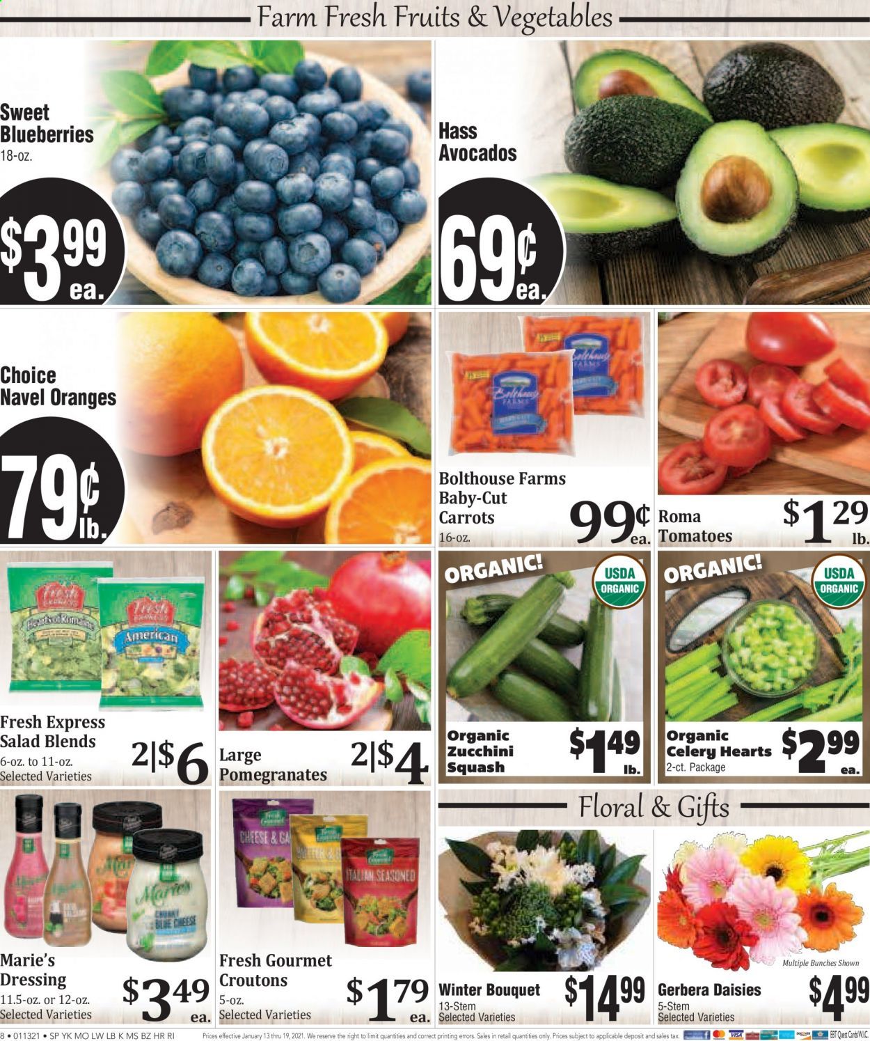 Rosauers Weekly Ad Flyer January 13 to January 19