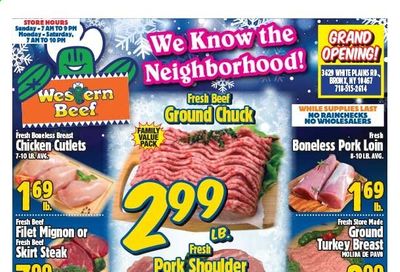 Western Beef Weekly Ad Flyer January 7 to January 13