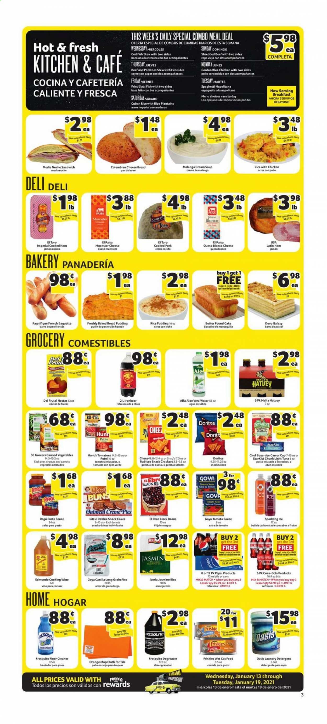 Fresco y Más Weekly Ad Flyer January 13 to January 19