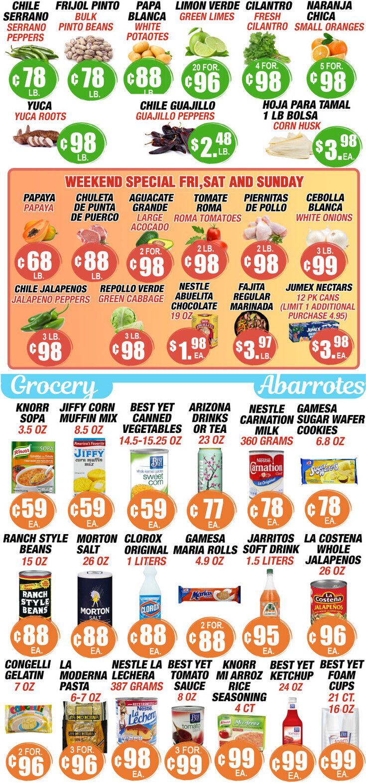 Poco Loco Weekly Ad Flyer January 13 to January 19, 2021