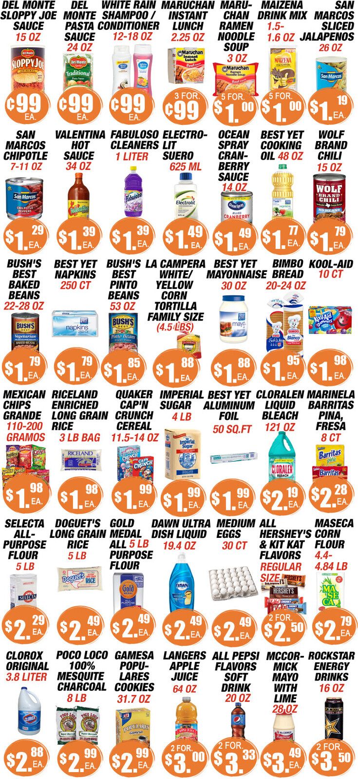 Poco Loco Weekly Ad Flyer January 13 to January 19, 2021