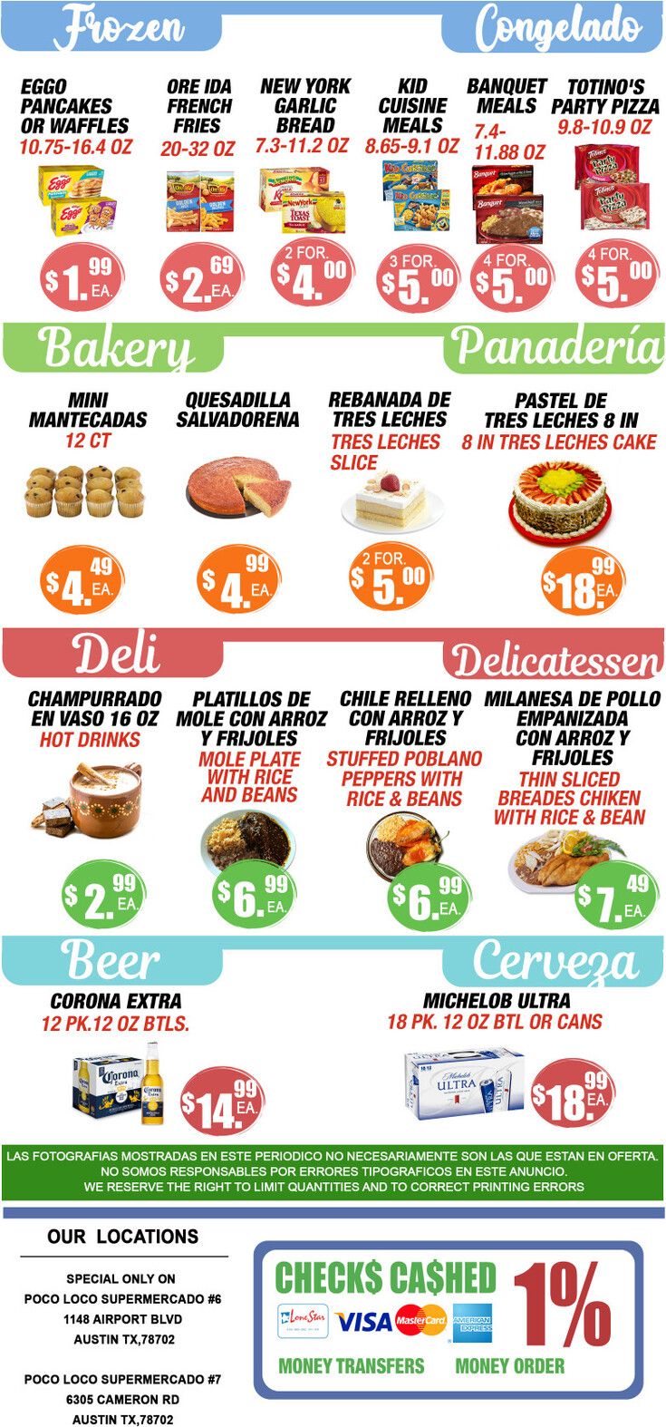 Poco Loco Weekly Ad Flyer January 13 to January 19, 2021