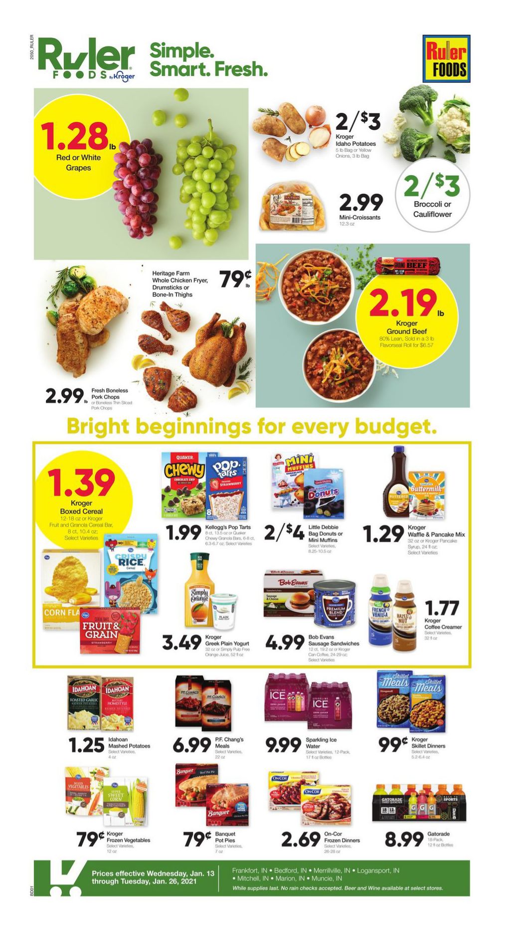 Ruler Foods Weekly Ad Flyer January 13 to January 26, 2021