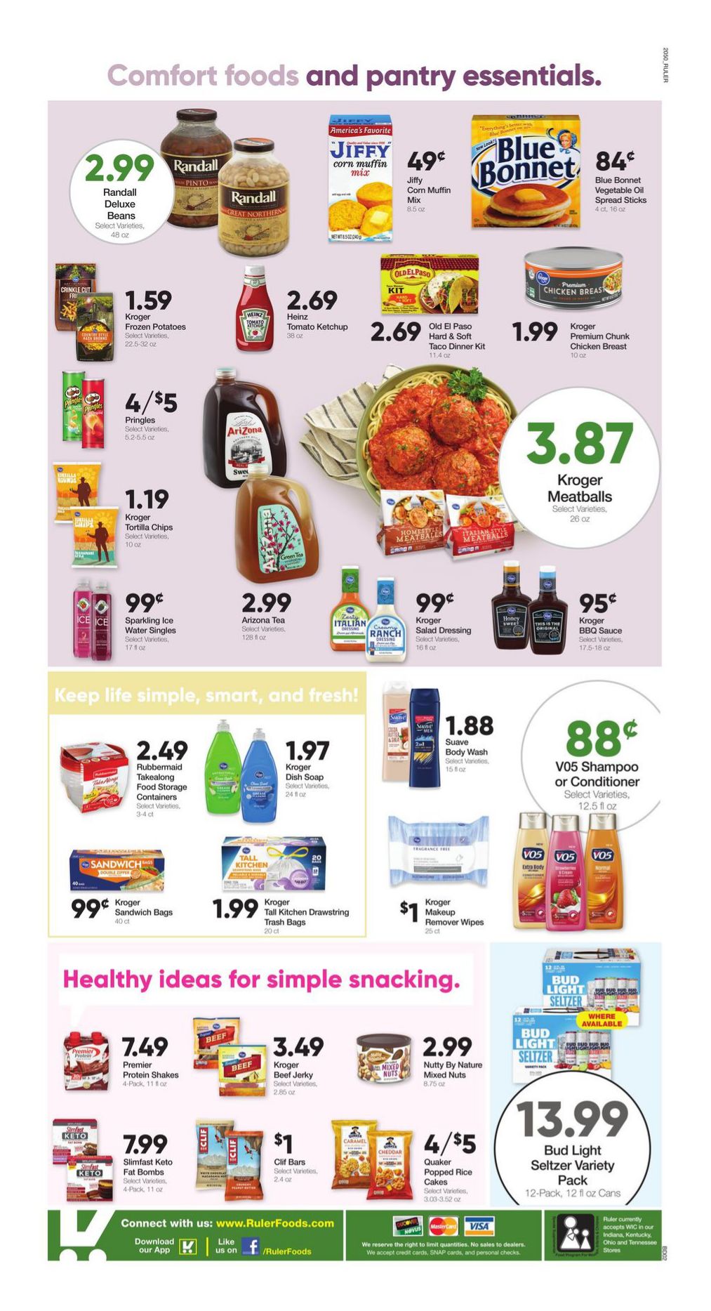 Ruler Foods Weekly Ad Flyer January 13 to January 26, 2021