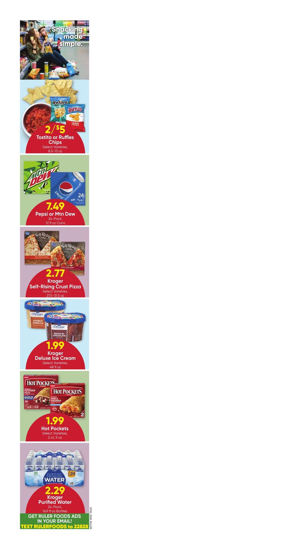 Ruler Foods Weekly Ad Flyer January 13 to January 26, 2021