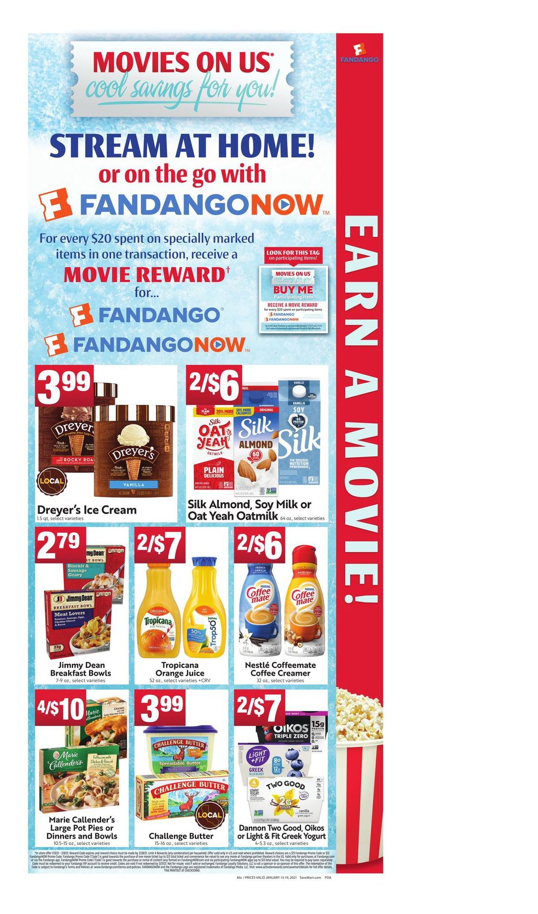 Save Mart Weekly Ad Flyer January 13 to January 19, 2021