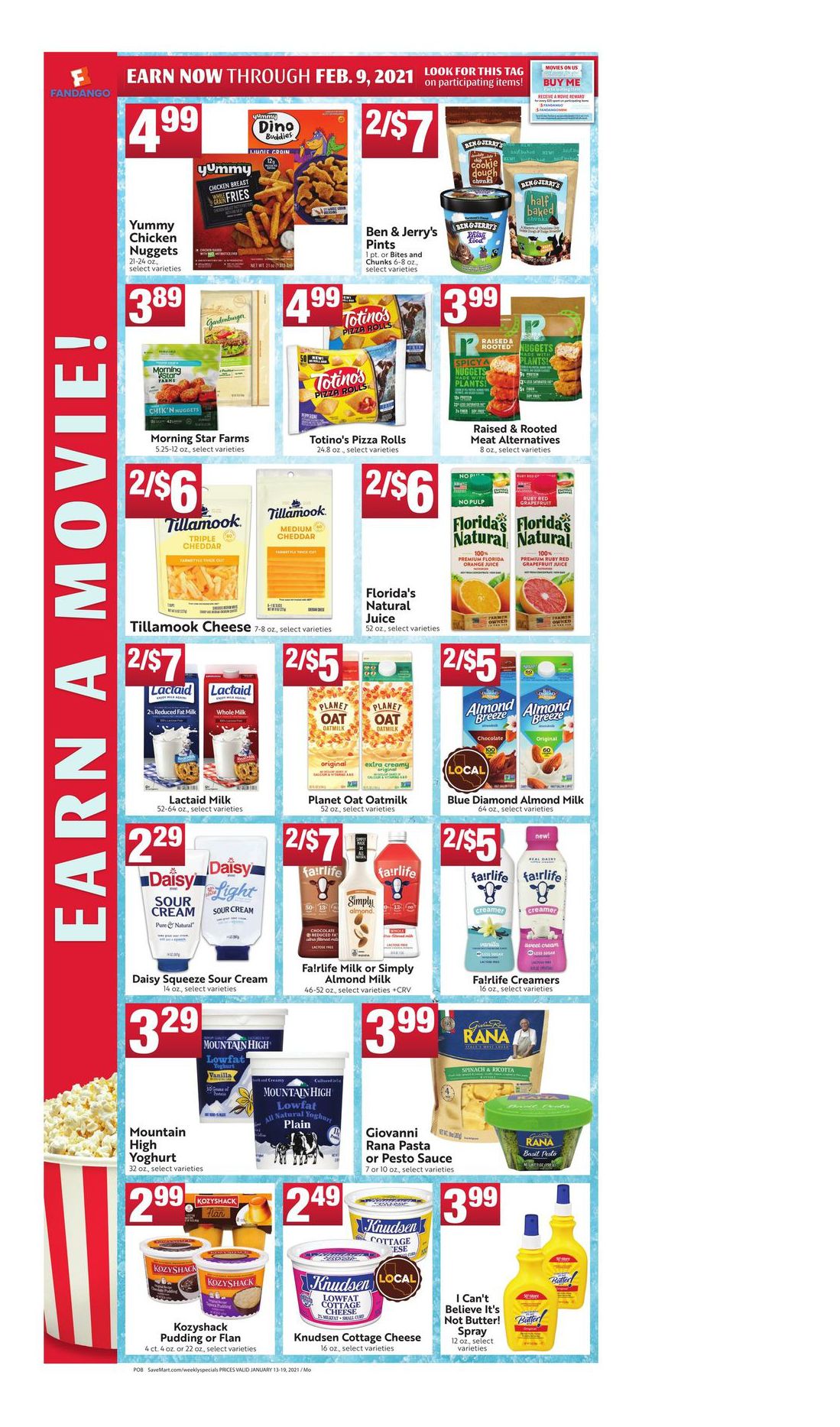 Save Mart Weekly Ad Flyer January 13 to January 19, 2021