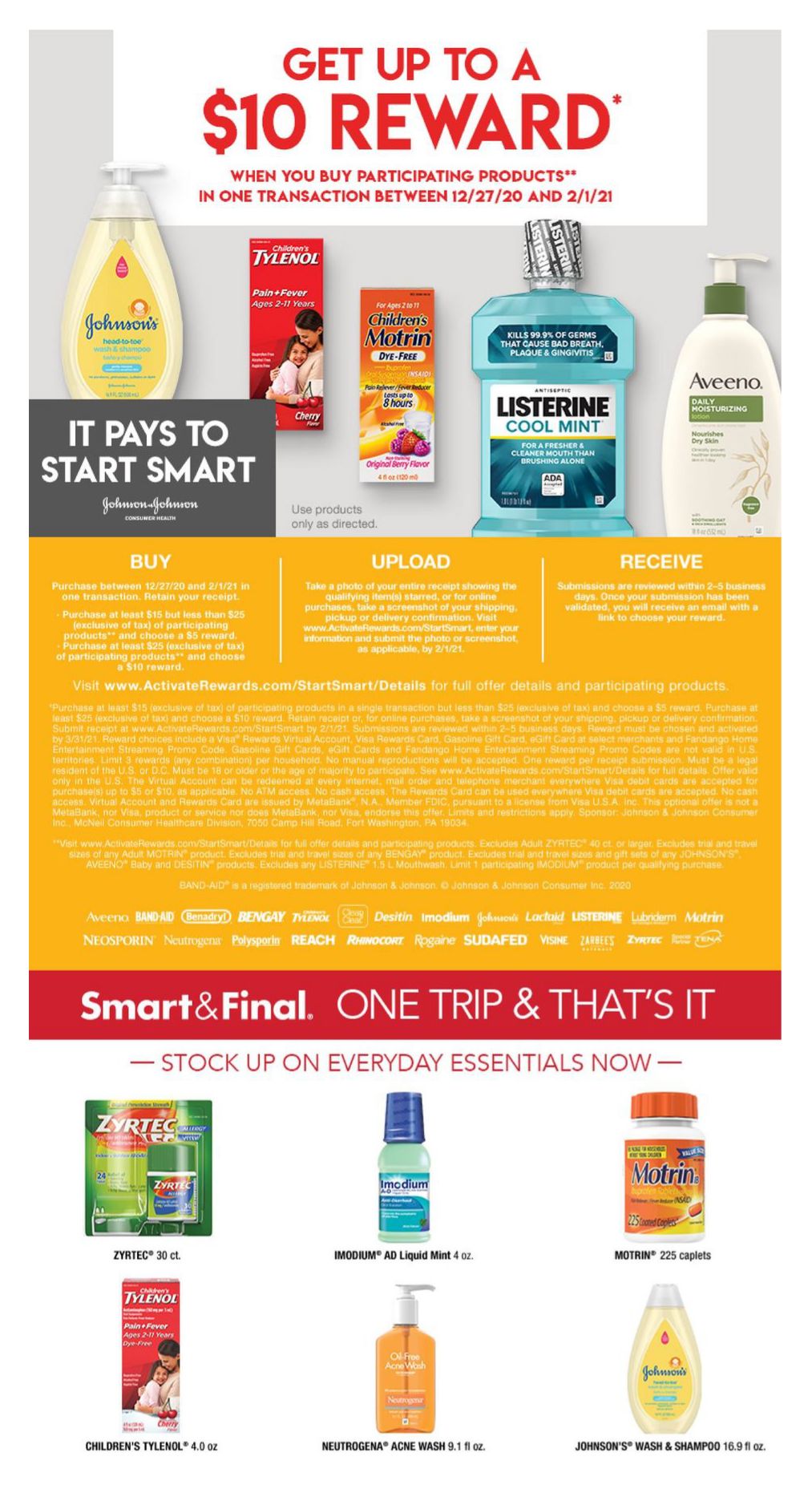 Smart & Final Weekly Ad Flyer January 13 to January 19, 2021