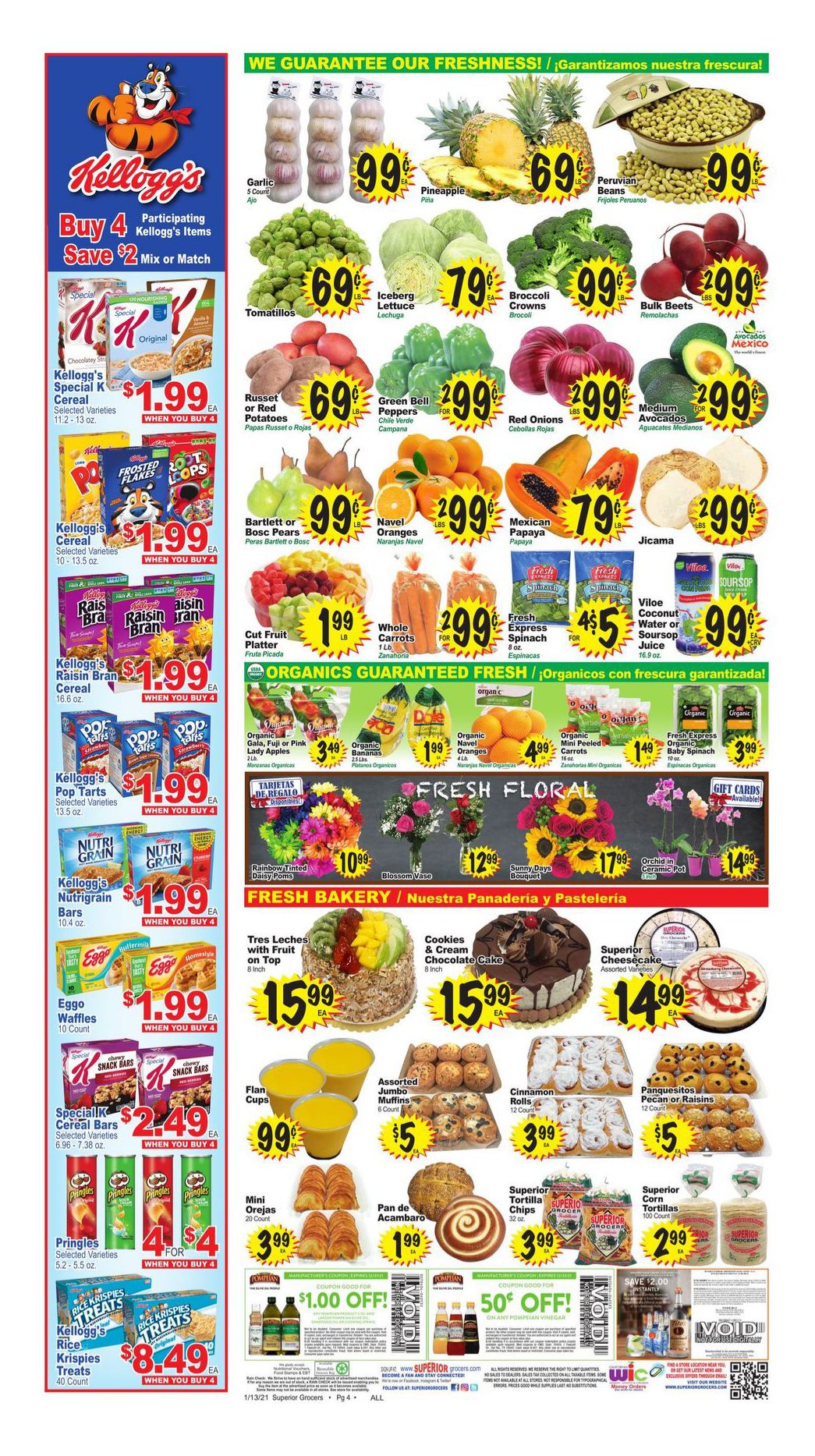 Superior Grocers Weekly Ad Flyer January 13 to January 19, 2021