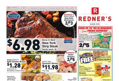Redner's Markets Weekly Ad Flyer January 14 to January 20, 2021