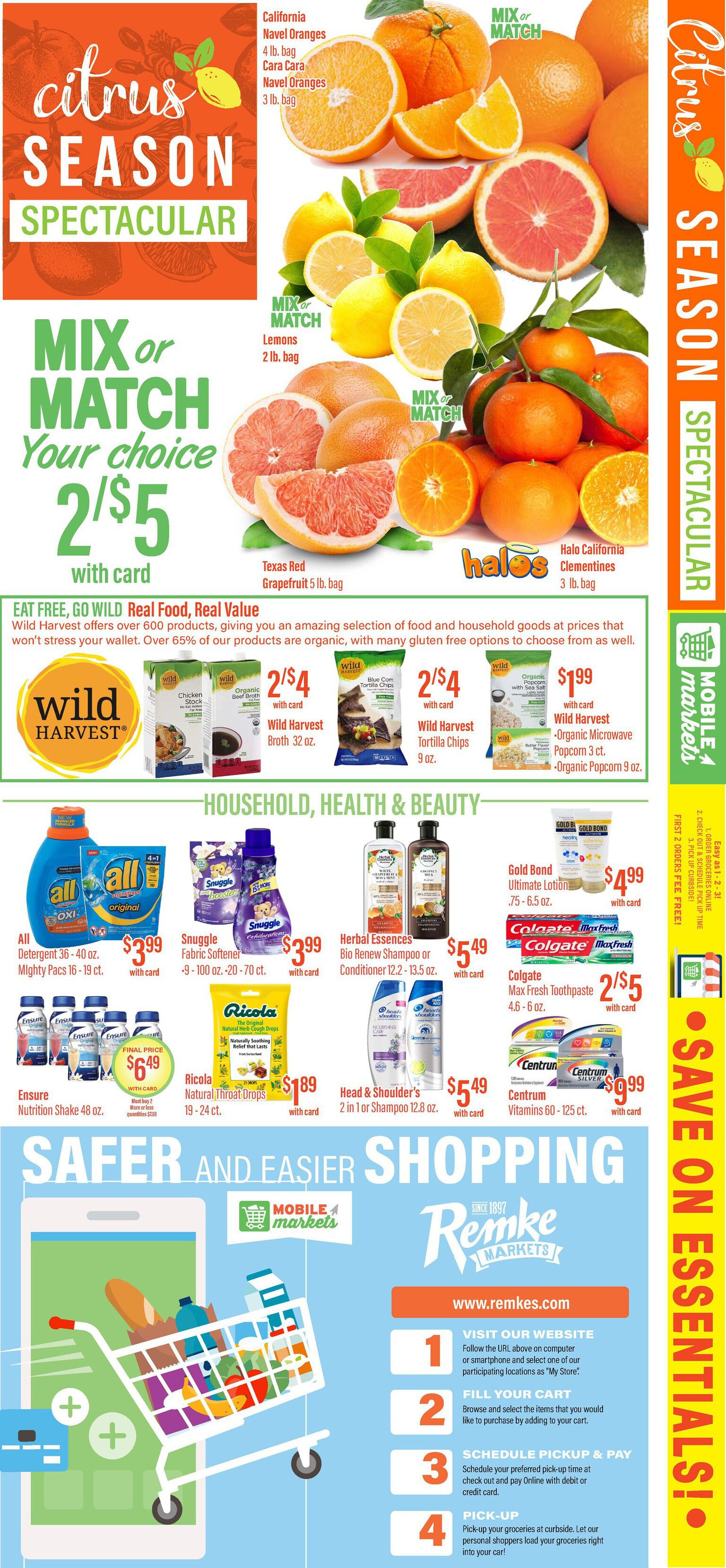 Remke Markets Weekly Ad Flyer January 14 to January 20, 2021