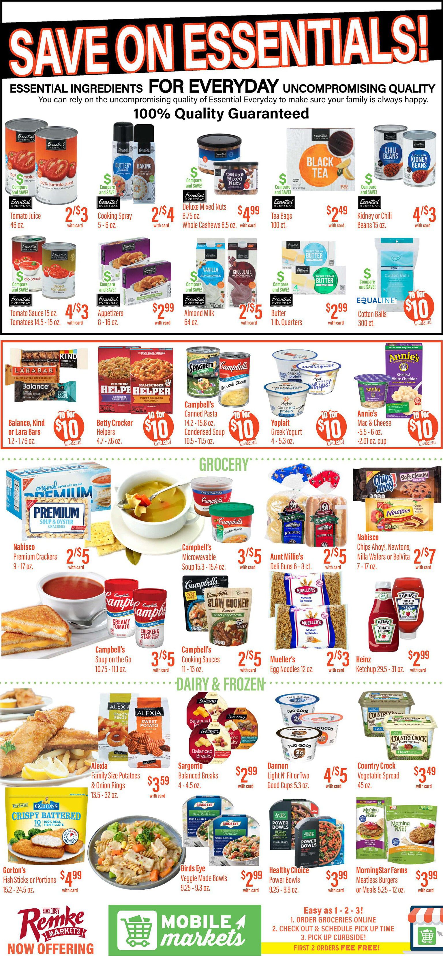 Remke Markets Weekly Ad Flyer January 14 to January 20, 2021