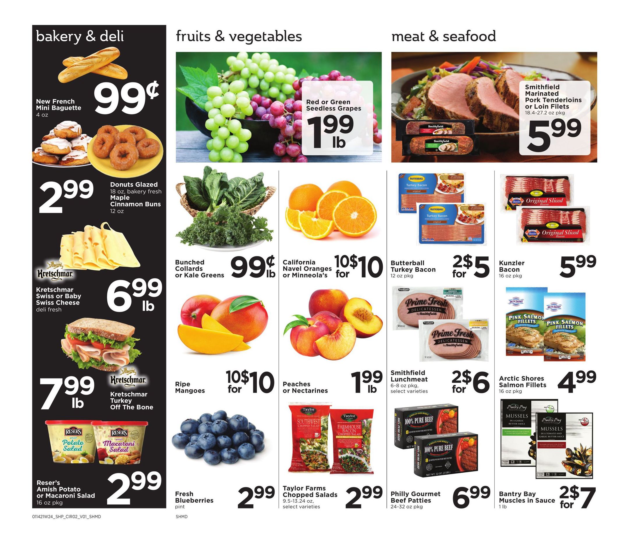 Shoppers Food Weekly Ad Flyer January 14 to January 20, 2021