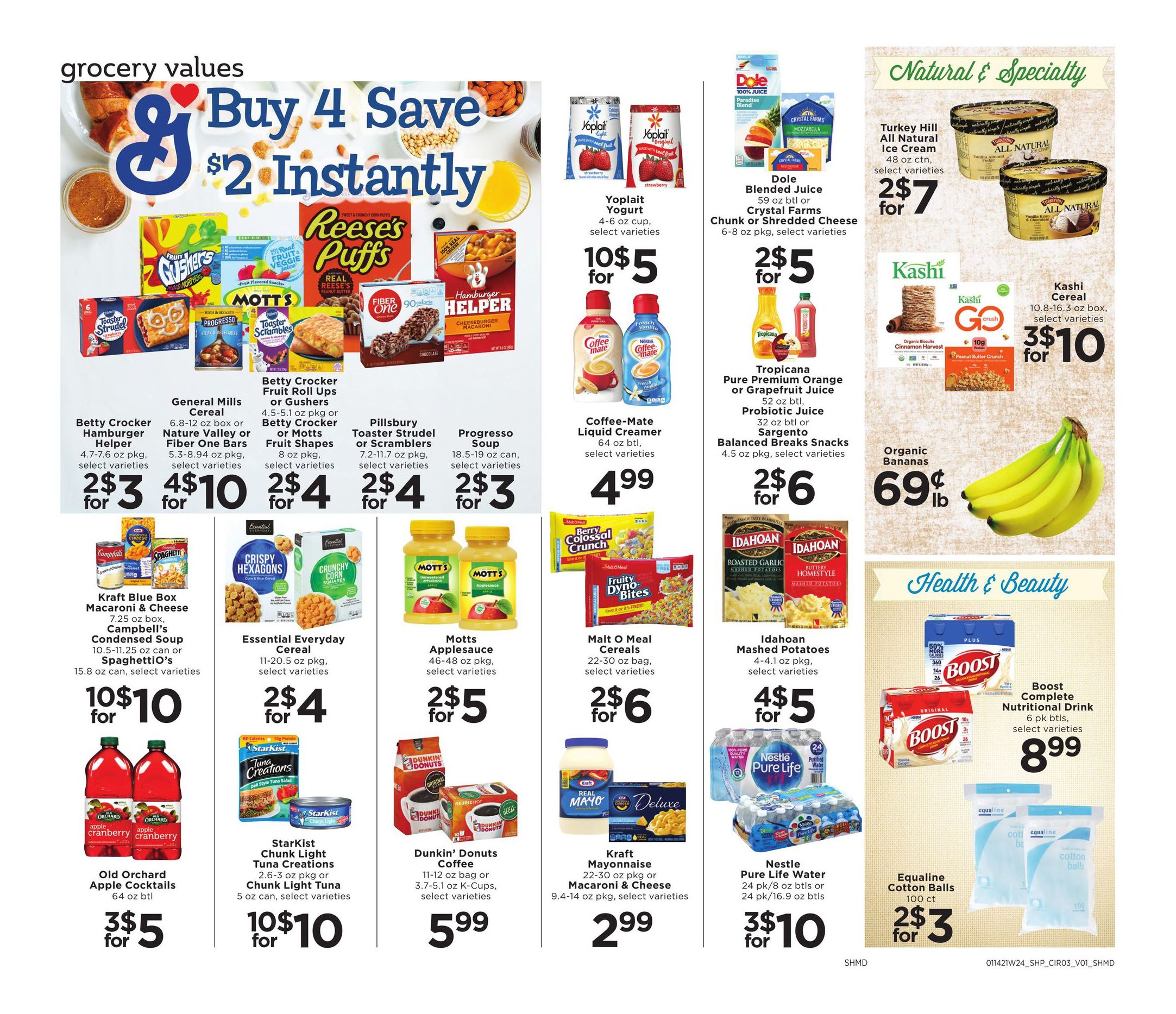 Shoppers Food Weekly Ad Flyer January 14 to January 20, 2021