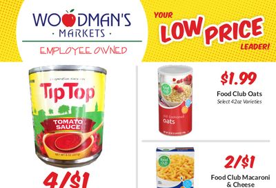 Woodman's Market (IL) Weekly Ad Flyer January 14 to January 20, 2021