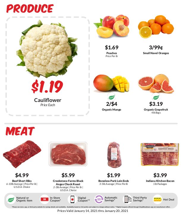 Woodman's Market (IL) Weekly Ad Flyer January 14 to January 20, 2021