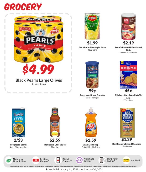 Woodman's Market (IL) Weekly Ad Flyer January 14 to January 20, 2021