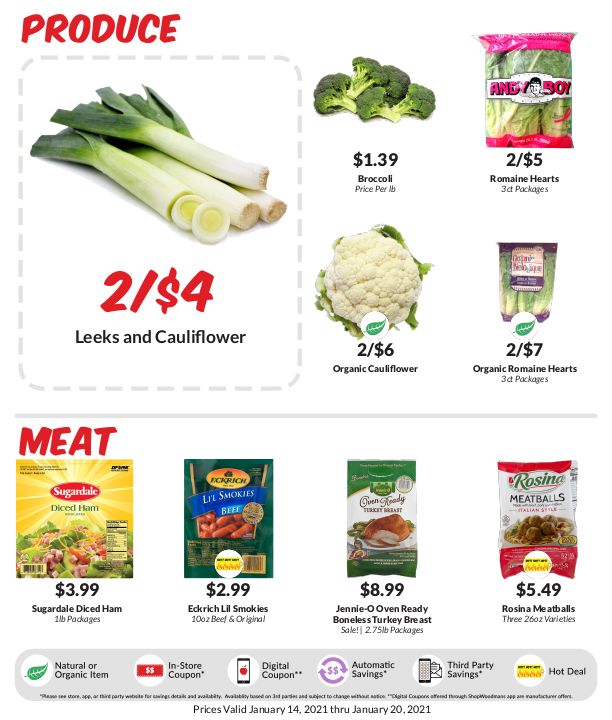 Woodman's Market (WI) Weekly Ad Flyer January 14 to January 20, 2021